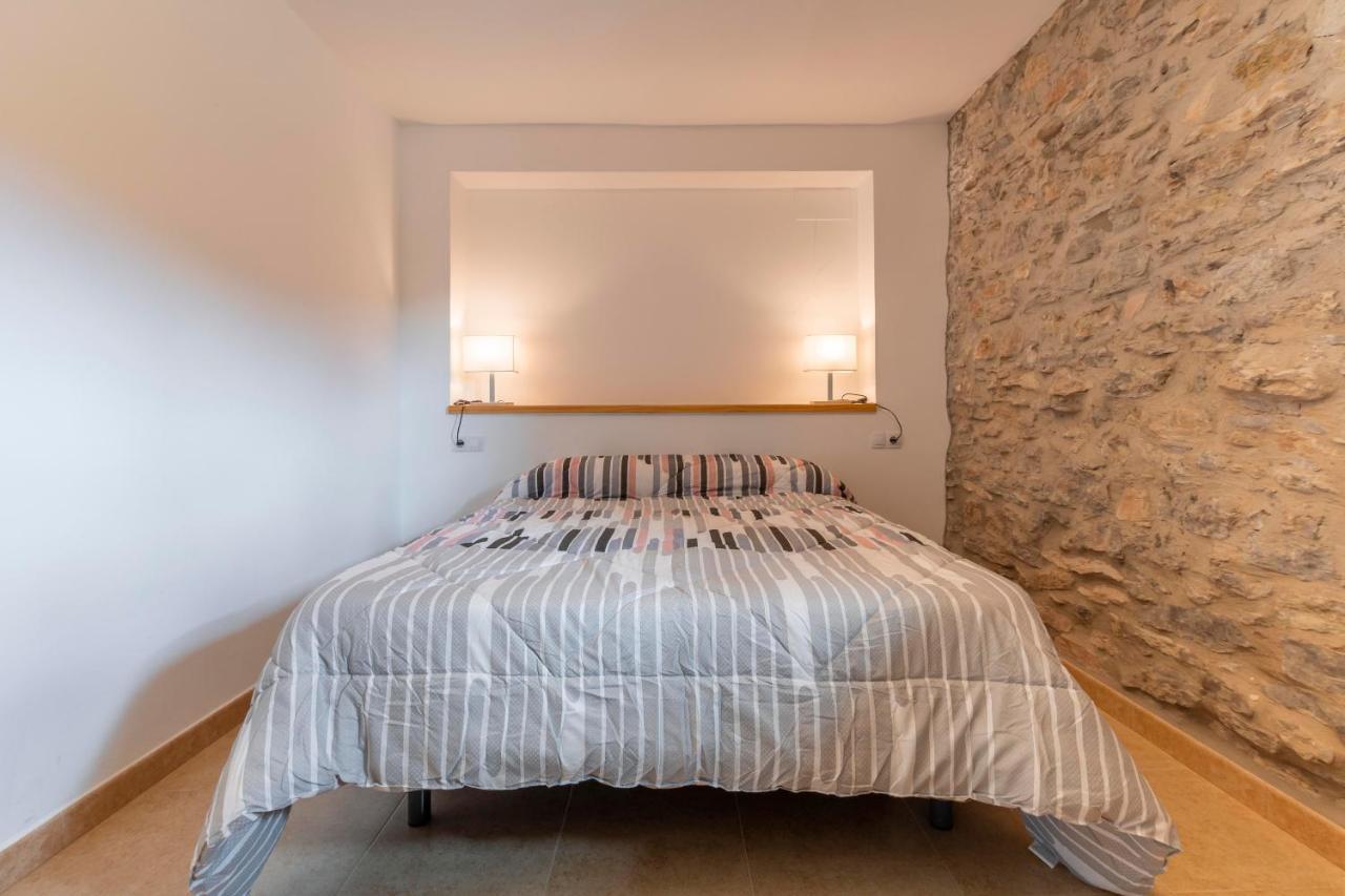 Puerta Del Maestrazgo Vendégház Monteagudo del Castillo Kültér fotó