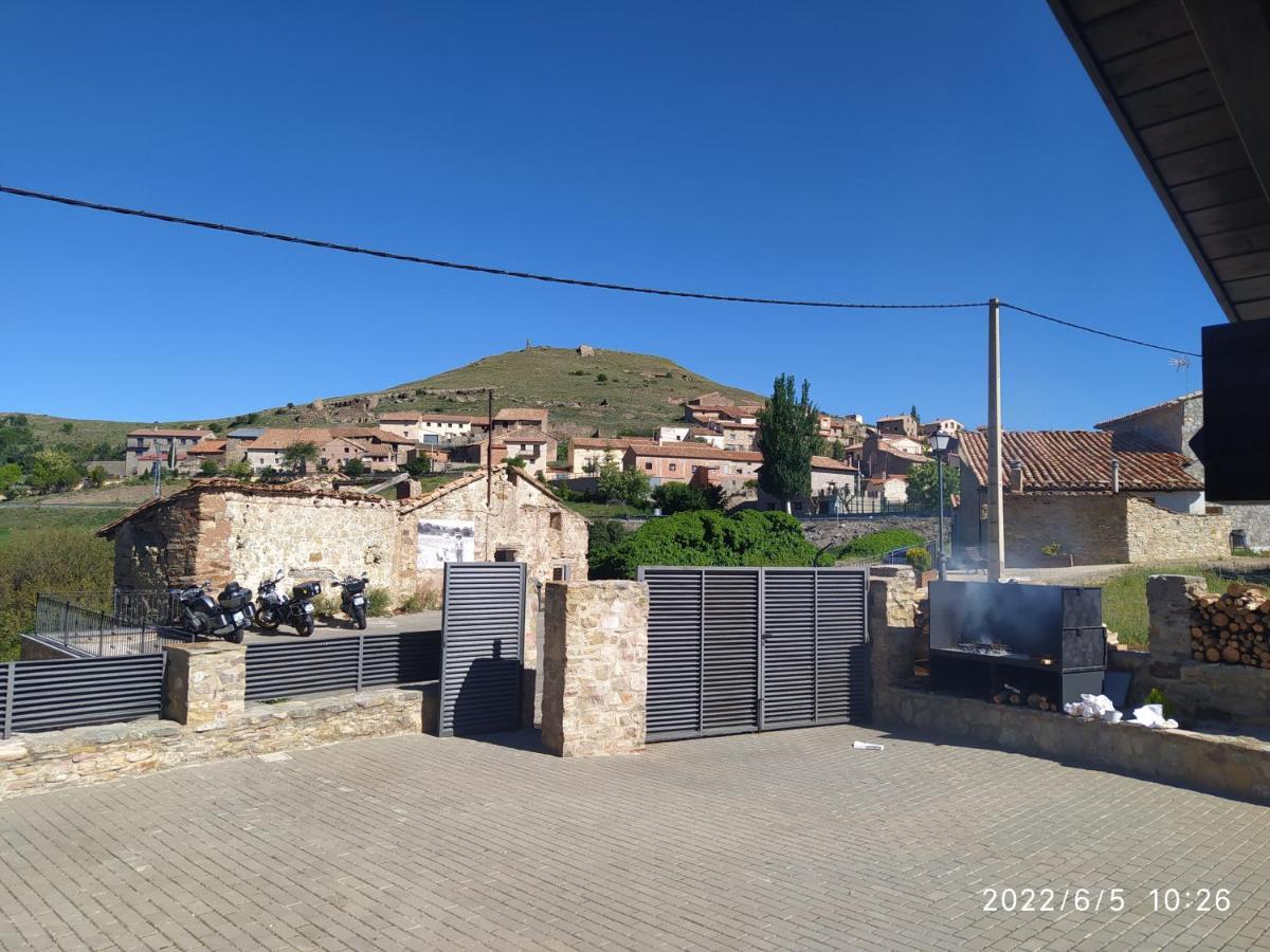 Puerta Del Maestrazgo Vendégház Monteagudo del Castillo Kültér fotó