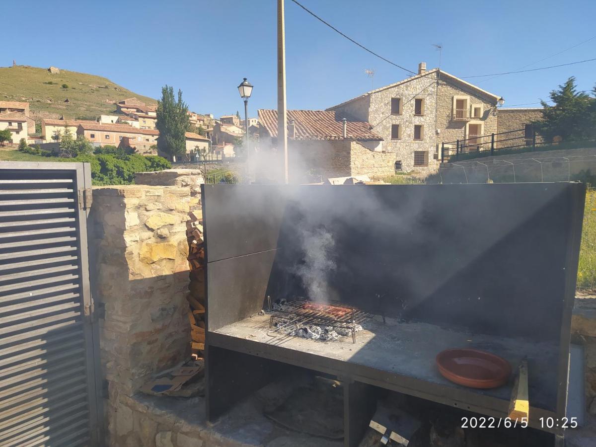 Puerta Del Maestrazgo Vendégház Monteagudo del Castillo Kültér fotó